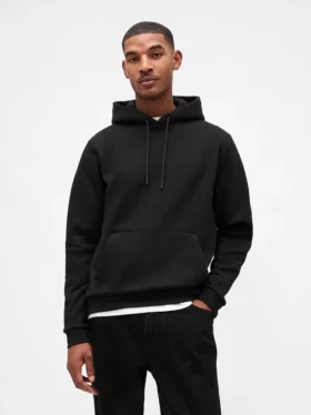 Hill City zware hoodie van French Terry