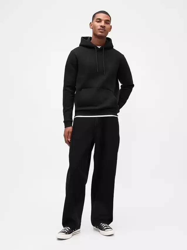 Hill City zware hoodie van French Terry