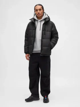 Hill City zware hoodie van French Terry