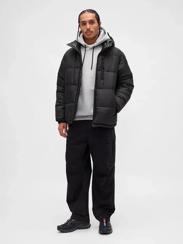 Hill City zware hoodie van French Terry