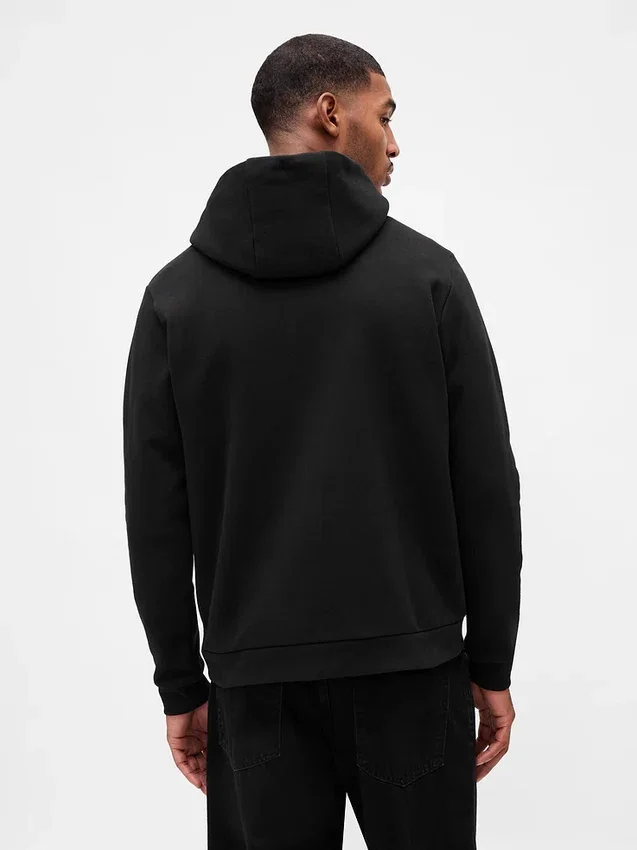 Hill City zware hoodie van French Terry