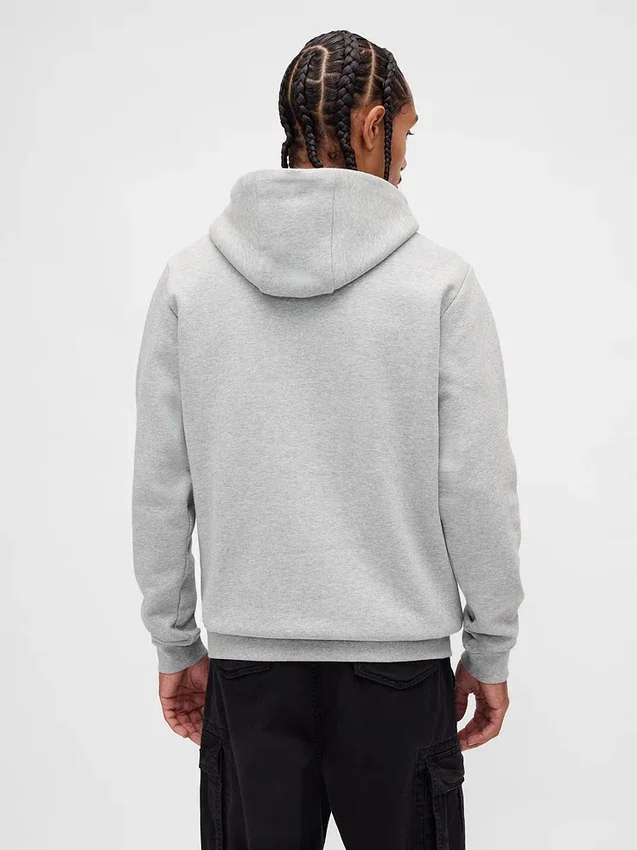 Hill City zware hoodie van French Terry