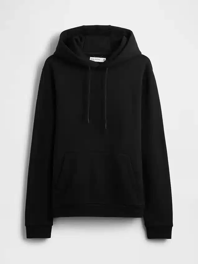 Hill City zware hoodie van French Terry