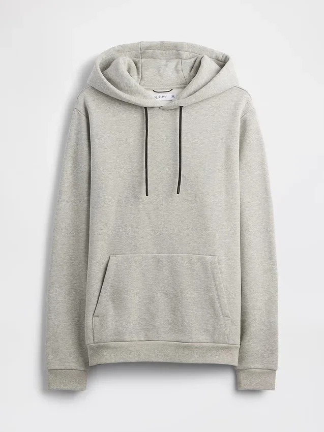 Hill City zware hoodie van French Terry