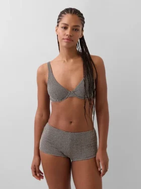 Hipster-korte broek voor zwemmen