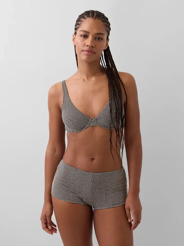 Hipster-korte broek voor zwemmen
