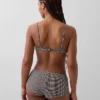 Hipster-korte broek voor zwemmen
