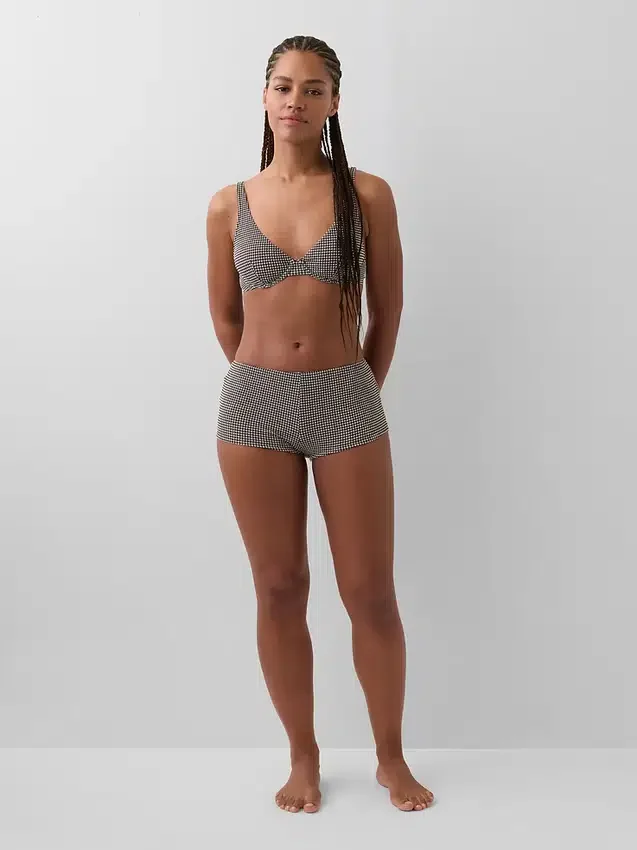 Hipster-korte broek voor zwemmen