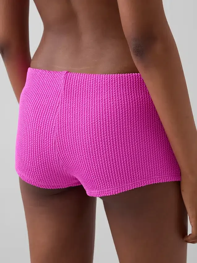 Hipster-korte broek voor zwemmen