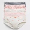 Hipster-slipjes van biologisch stretchkatoen voor kinderen (5-pack)