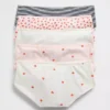 Hipster-slipjes van biologisch stretchkatoen voor kinderen (5-pack)