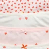 Hipster-slipjes van biologisch stretchkatoen voor kinderen (5-pack)