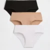 Hipster van biologisch stretchkatoen (3-pack)