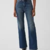Hoge taille '90s slim straight cropped Jeans