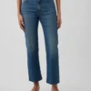 Hoge taille '90s slim straight cropped Jeans