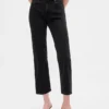 Hoge taille '90s slim straight cropped Jeans