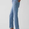 Hoge taille '90s slim straight cropped Jeans