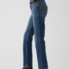 Hoge taille '90s slim straight cropped Jeans