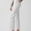 Hoge taille '90s slim straight cropped Jeans