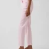 Hoge taille '90s slim straight cropped Jeans
