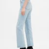 Hoge taille '90s slim straight cropped Jeans