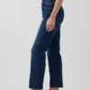 Hoge taille '90s slim straight cropped Jeans