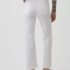 Hoge taille '90s slim straight cropped Jeans