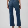 Hoge taille '90s slim straight cropped Jeans