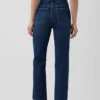 Hoge taille '90s slim straight cropped Jeans