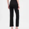 Hoge taille '90s slim straight cropped Jeans
