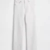 Hoge taille '90s slim straight cropped Jeans