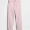 Hoge taille '90s slim straight cropped Jeans