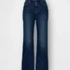 Hoge taille '90s slim straight cropped Jeans