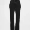 Hoge taille '90s slim straight cropped Jeans