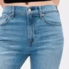 Hoge taille '90s slim straight cropped Jeans