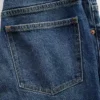 Hoge taille '90s slim straight cropped Jeans