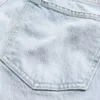 Hoge taille '90s slim straight cropped Jeans