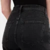 Hoge taille '90s slim straight cropped Jeans