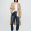 Hoge taille, cheeky rechte Jeans
