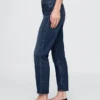 Hoge taille, cheeky rechte Jeans