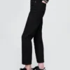 Hoge taille, cheeky rechte Jeans