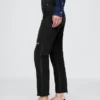 Hoge taille, cheeky rechte Jeans