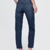 Hoge taille, cheeky rechte Jeans