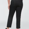 Hoge taille, cheeky rechte Jeans