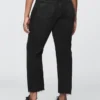 Hoge taille, cheeky rechte Jeans