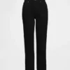 Hoge taille, cheeky rechte Jeans