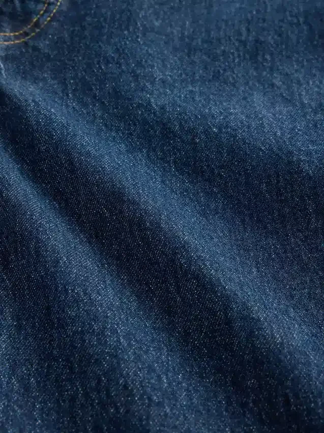 Hoge taille, cheeky rechte Jeans