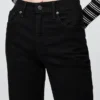 Hoge taille, cheeky rechte Jeans