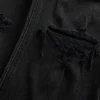 Hoge taille, cheeky rechte Jeans