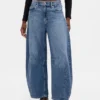 Hoge taille Horseshoe-Jeans